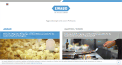 Desktop Screenshot of ewabo.de