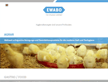 Tablet Screenshot of ewabo.de